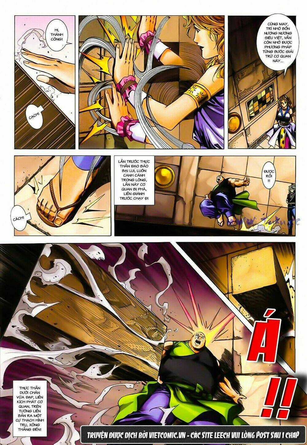 Song Hùng Kỳ Hiệp Chapter 195 trang 25