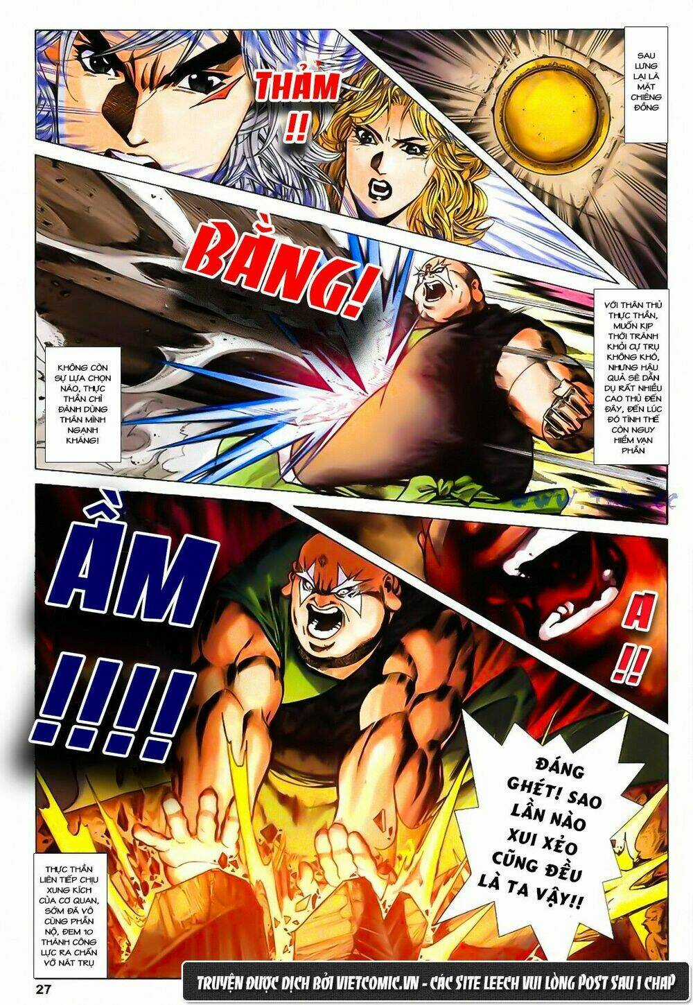 Song Hùng Kỳ Hiệp Chapter 195 trang 26