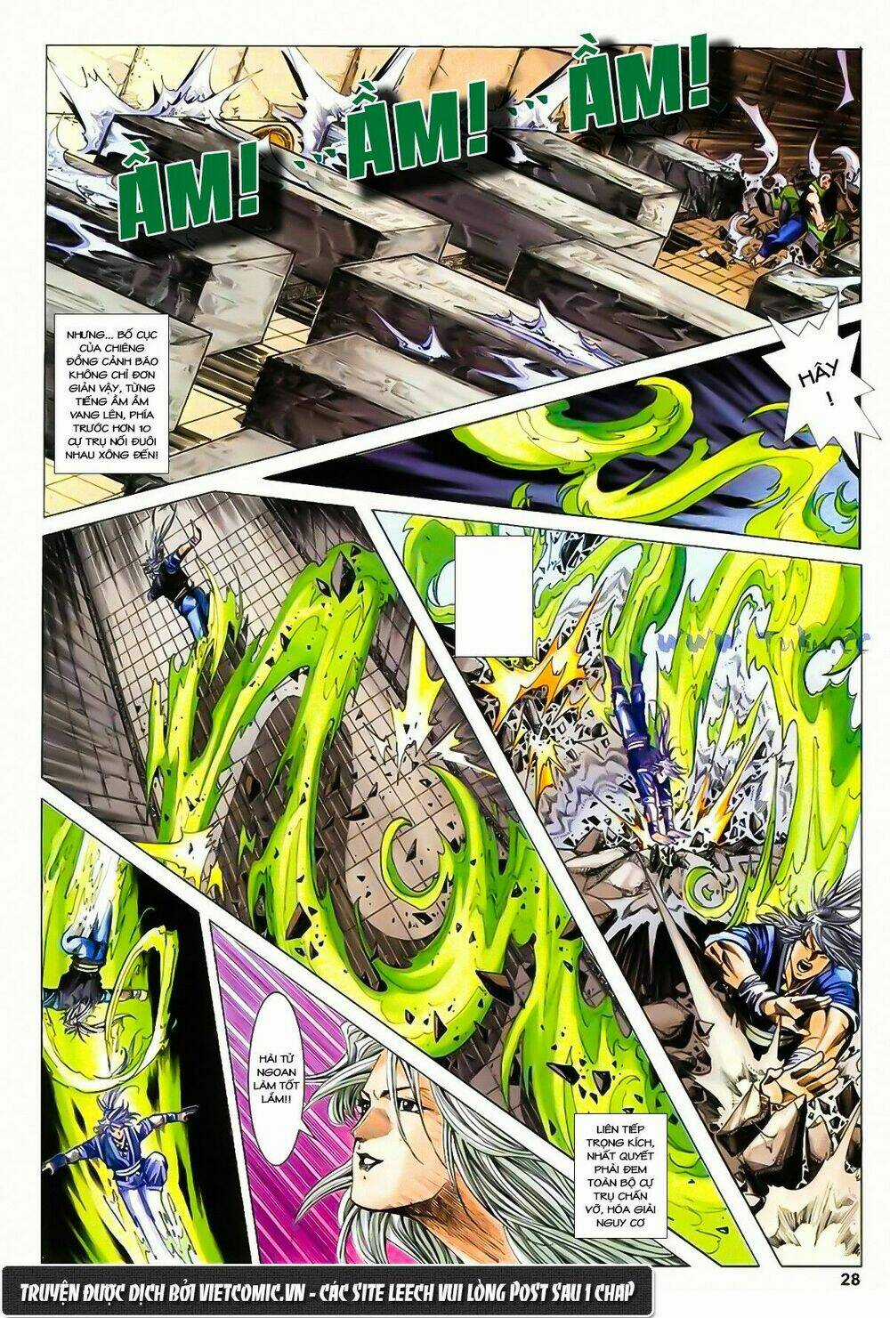 Song Hùng Kỳ Hiệp Chapter 195 trang 27