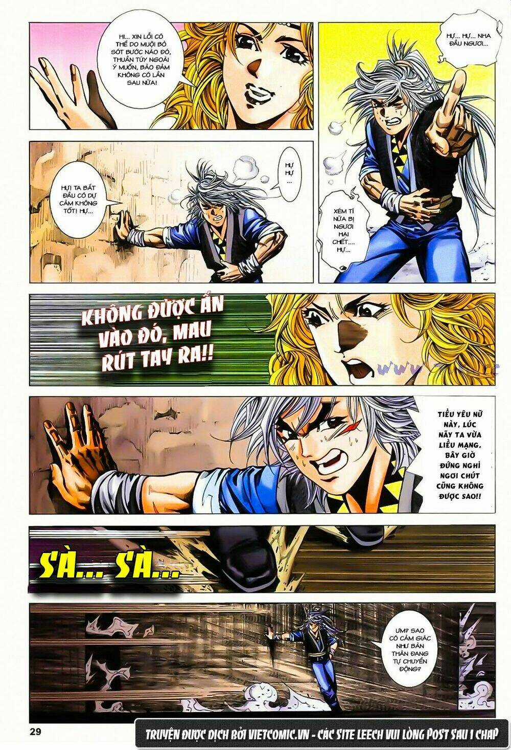 Song Hùng Kỳ Hiệp Chapter 195 trang 28