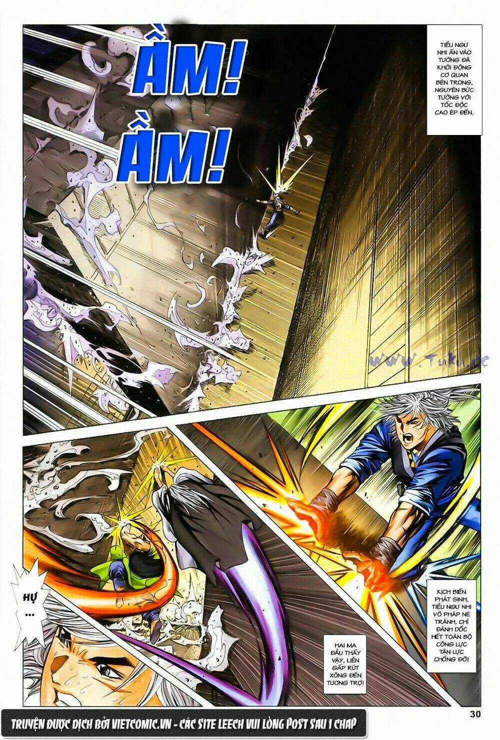 Song Hùng Kỳ Hiệp Chapter 195 trang 29