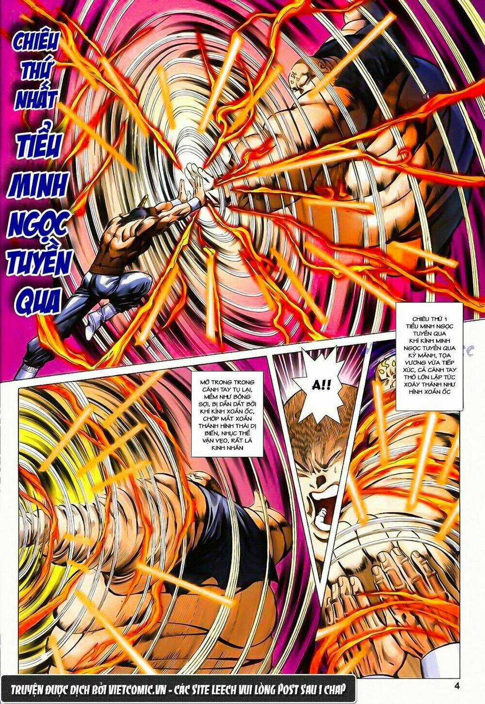 Song Hùng Kỳ Hiệp Chapter 195 trang 3