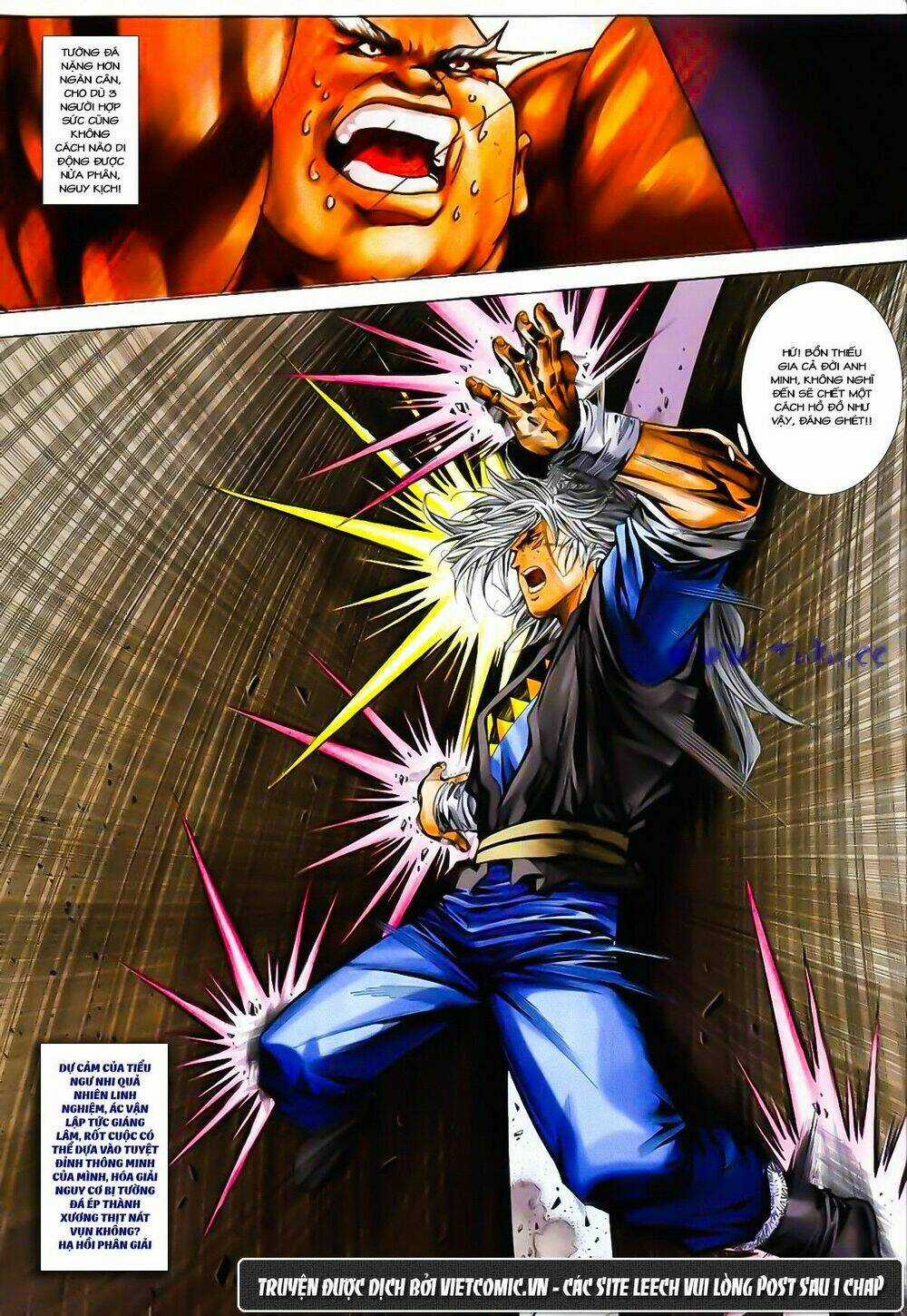 Song Hùng Kỳ Hiệp Chapter 195 trang 30