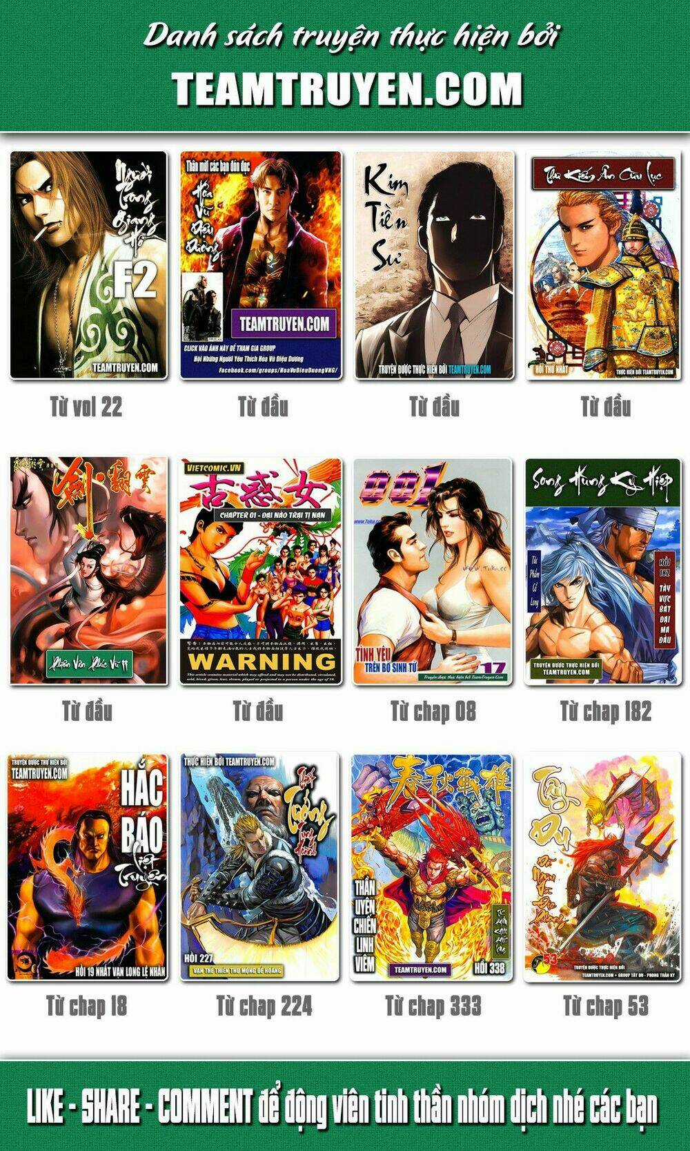 Song Hùng Kỳ Hiệp Chapter 195 trang 31