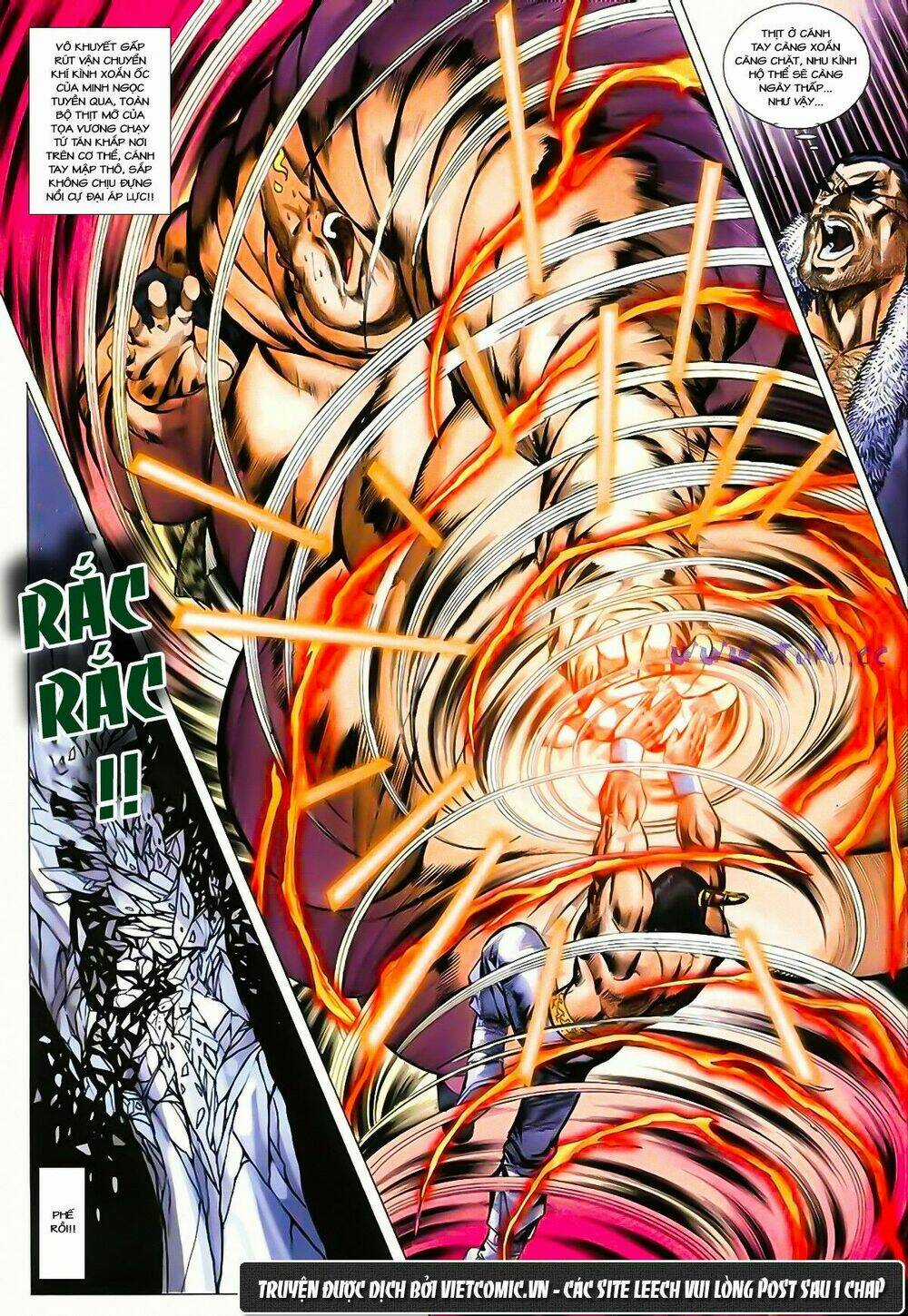 Song Hùng Kỳ Hiệp Chapter 195 trang 4