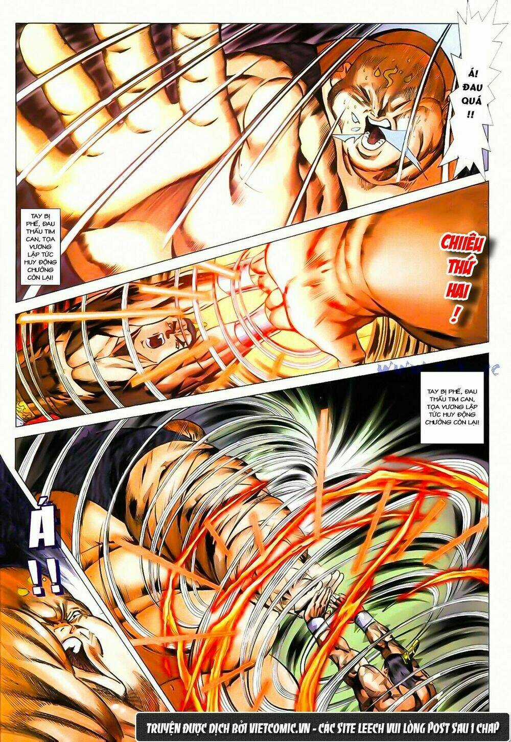 Song Hùng Kỳ Hiệp Chapter 195 trang 5