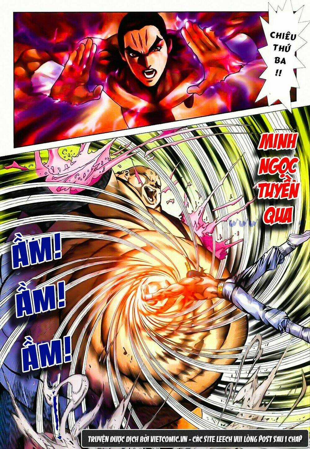 Song Hùng Kỳ Hiệp Chapter 195 trang 6