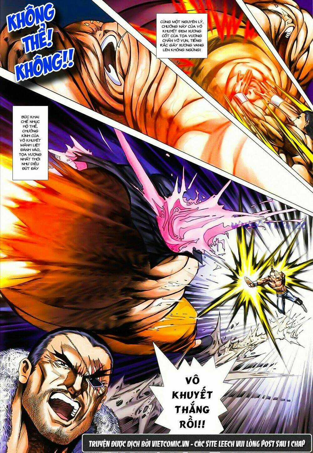 Song Hùng Kỳ Hiệp Chapter 195 trang 7