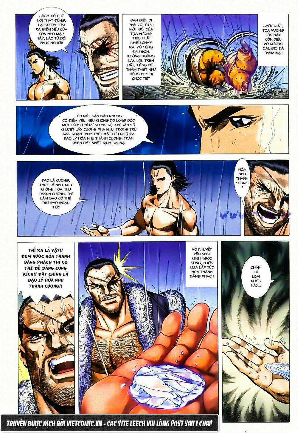 Song Hùng Kỳ Hiệp Chapter 195 trang 8