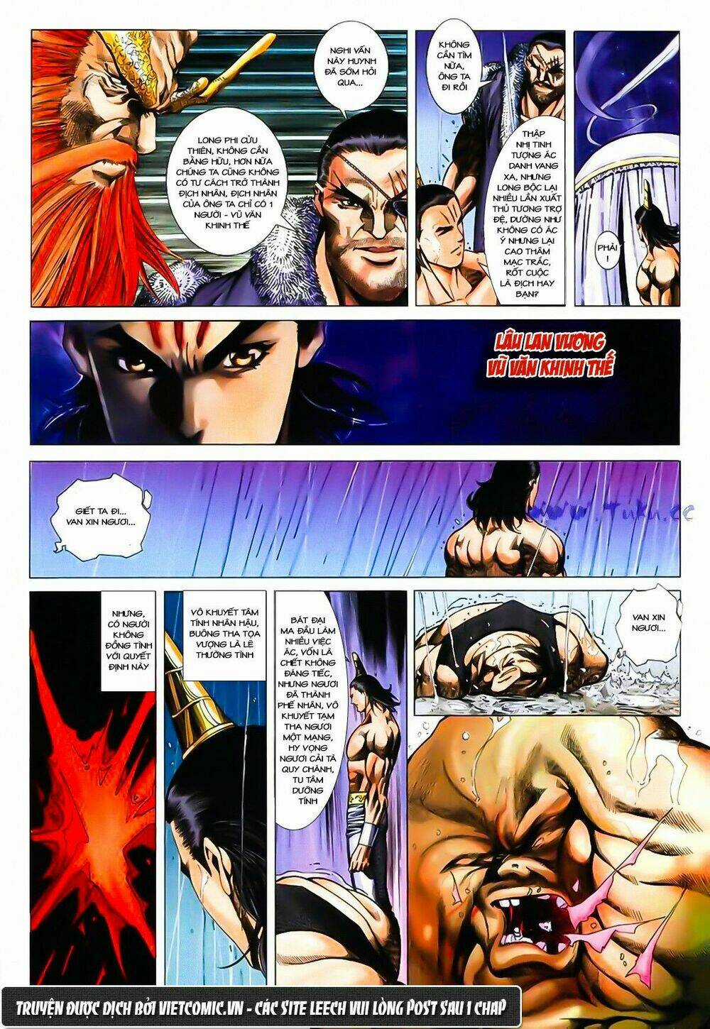 Song Hùng Kỳ Hiệp Chapter 195 trang 9