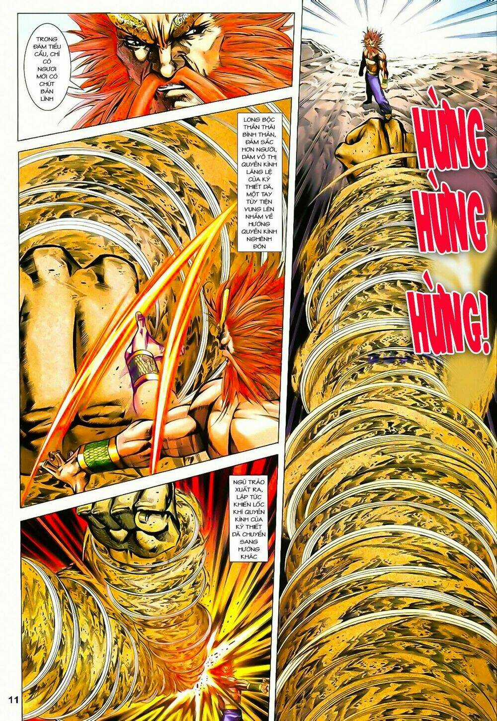 Song Hùng Kỳ Hiệp Chapter 196 trang 10