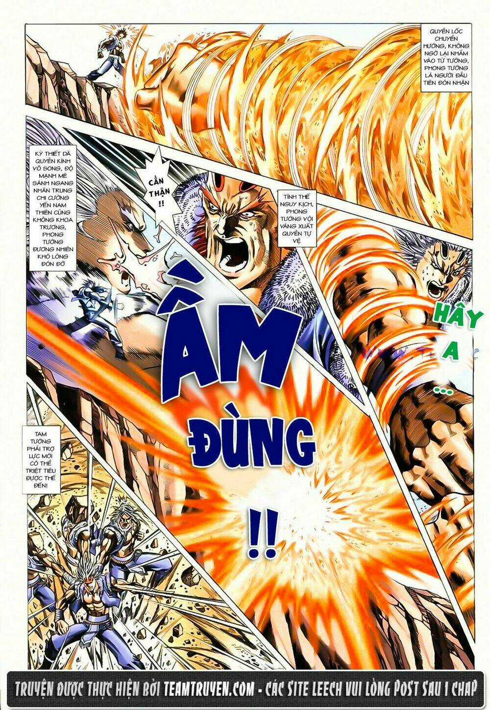 Song Hùng Kỳ Hiệp Chapter 196 trang 11