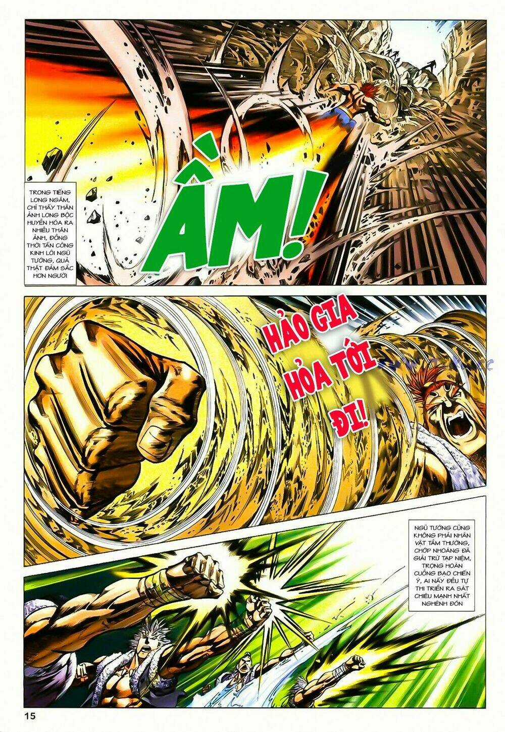 Song Hùng Kỳ Hiệp Chapter 196 trang 14