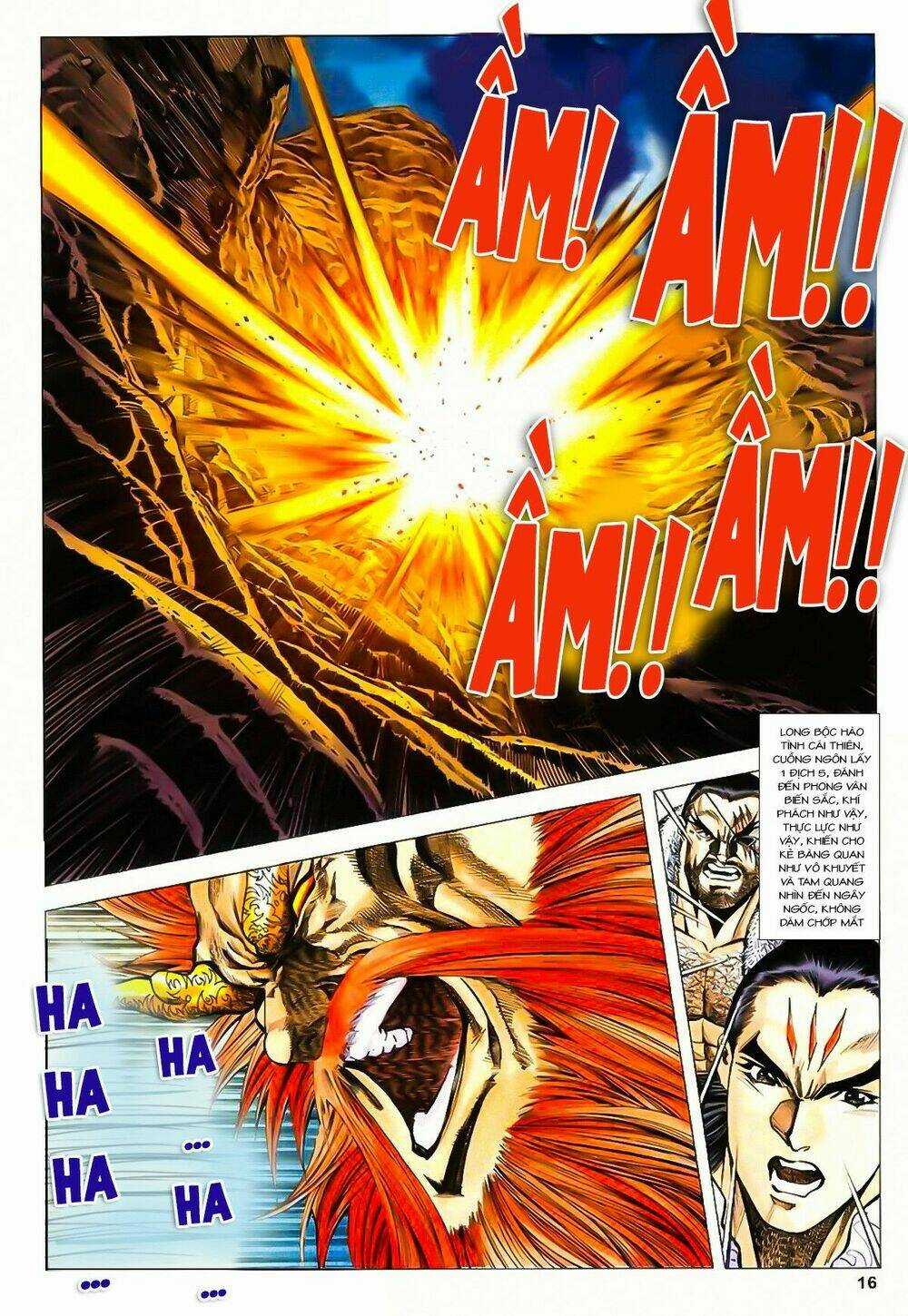 Song Hùng Kỳ Hiệp Chapter 196 trang 15