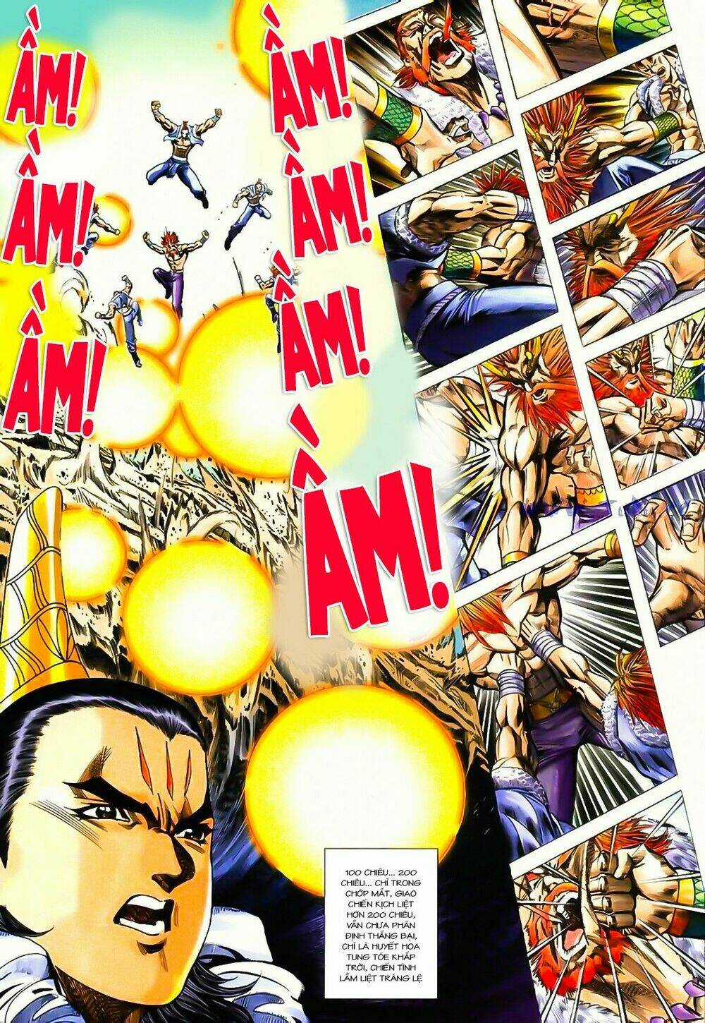 Song Hùng Kỳ Hiệp Chapter 196 trang 16