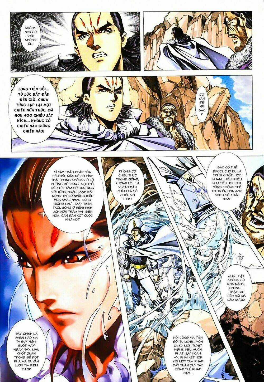 Song Hùng Kỳ Hiệp Chapter 196 trang 17