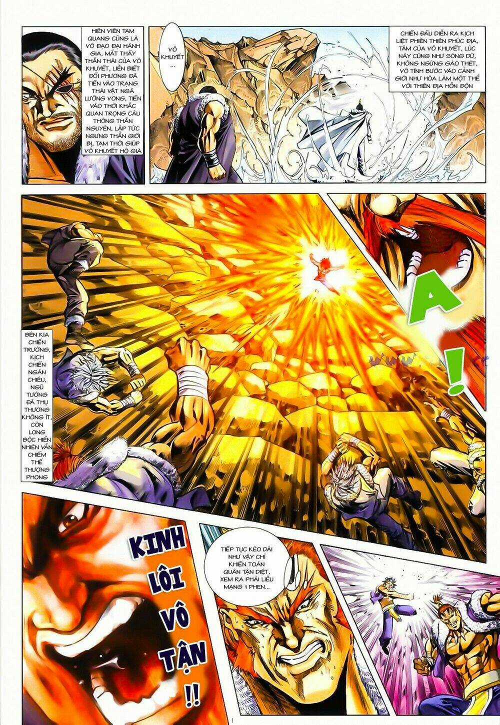 Song Hùng Kỳ Hiệp Chapter 196 trang 19