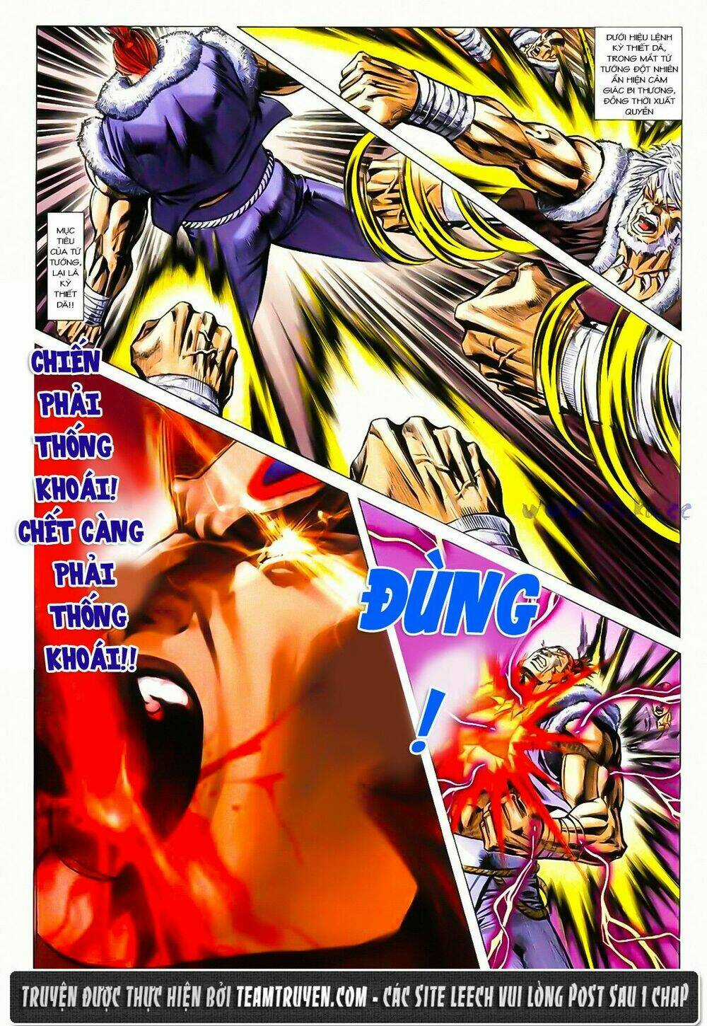 Song Hùng Kỳ Hiệp Chapter 196 trang 20