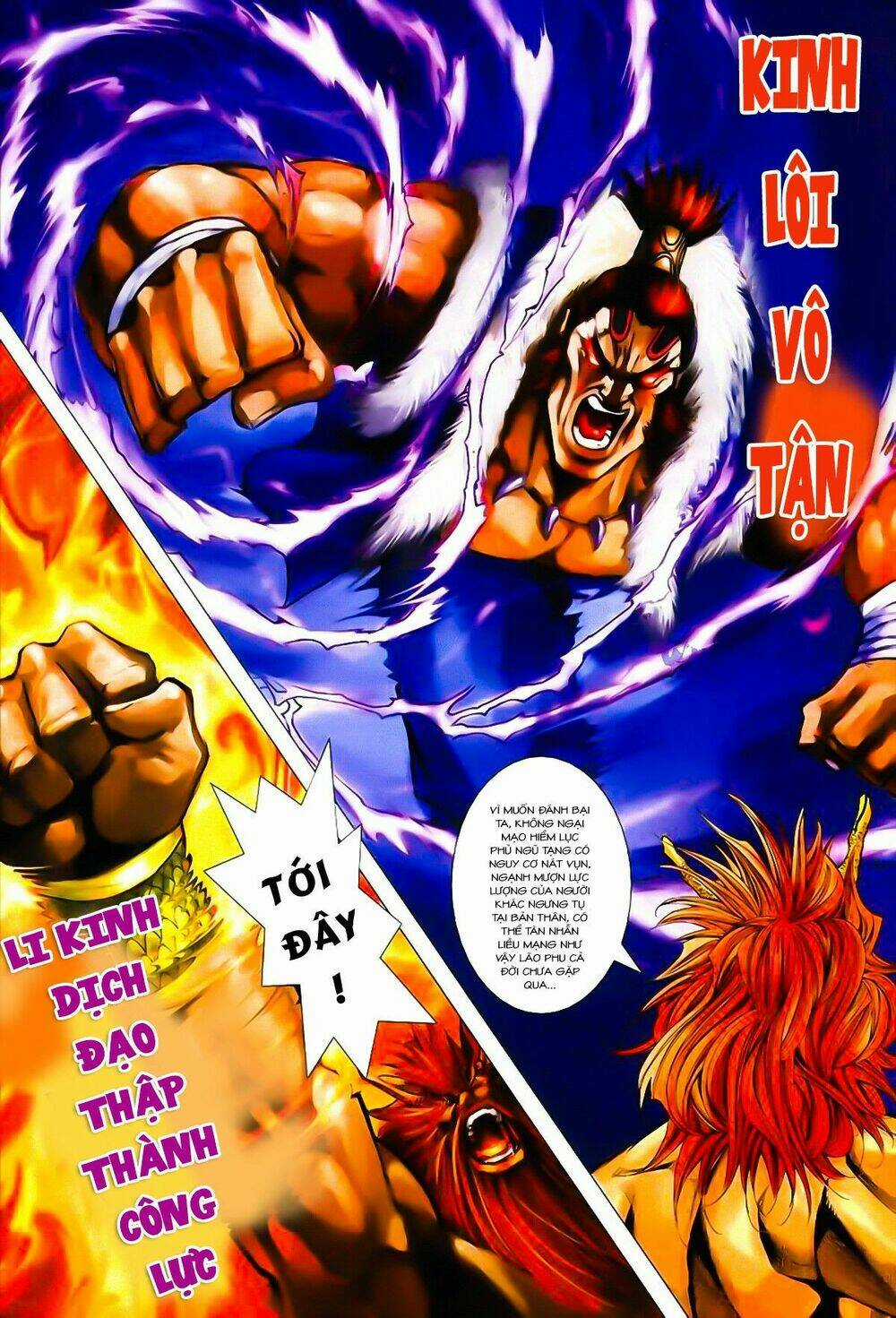 Song Hùng Kỳ Hiệp Chapter 196 trang 21