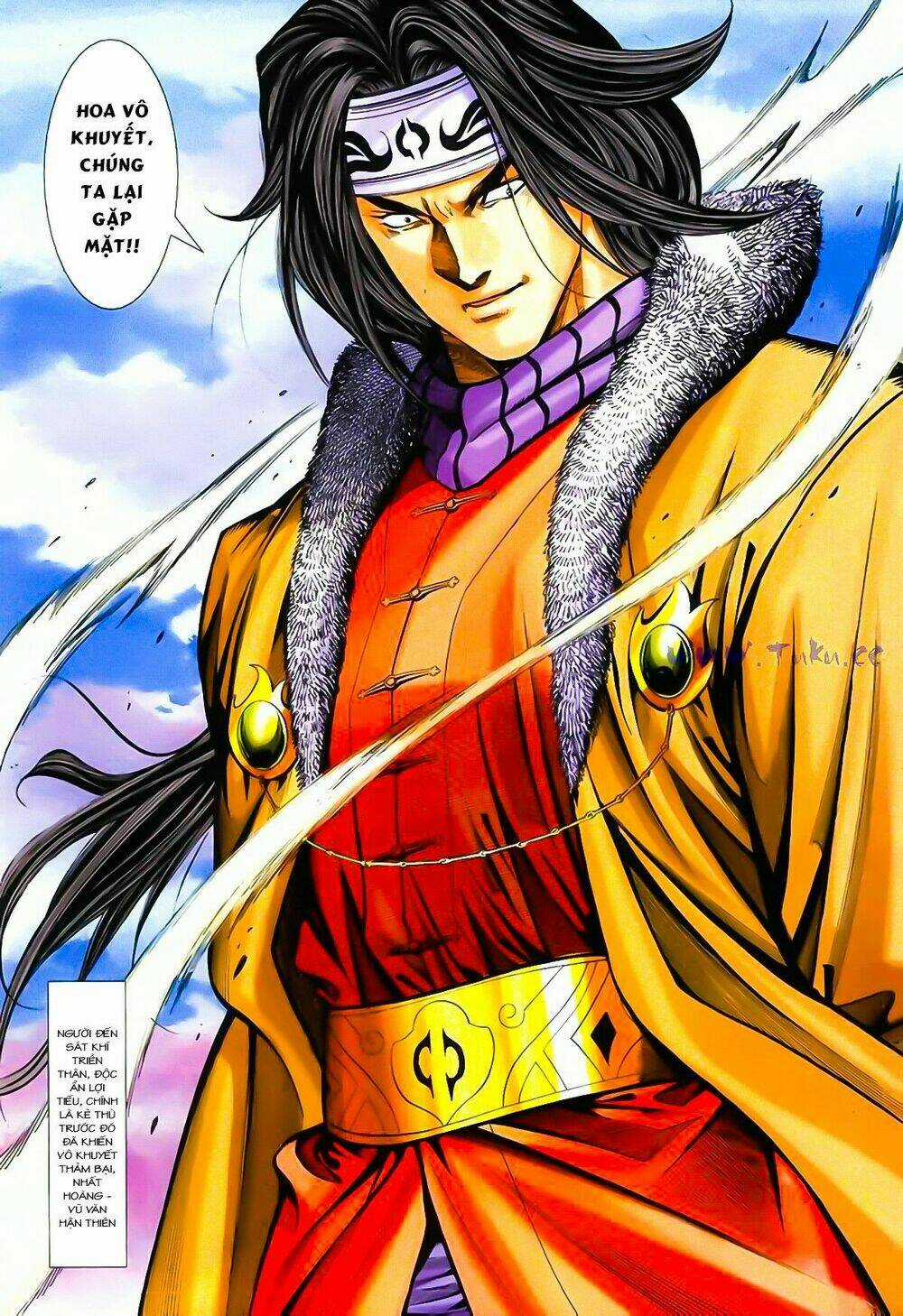 Song Hùng Kỳ Hiệp Chapter 196 trang 23