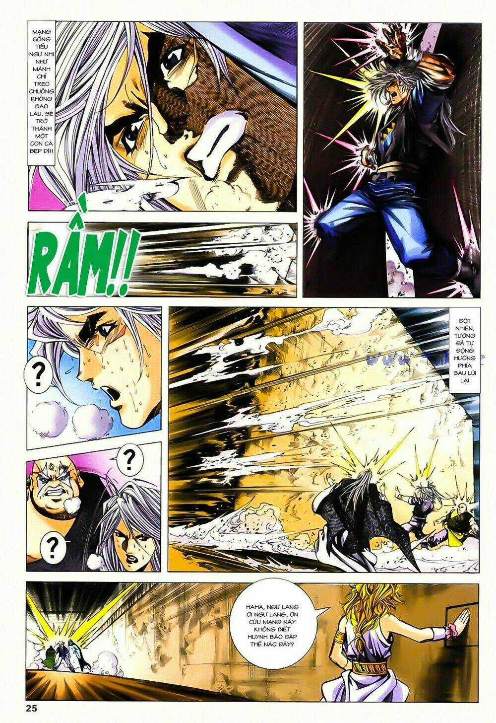 Song Hùng Kỳ Hiệp Chapter 196 trang 24