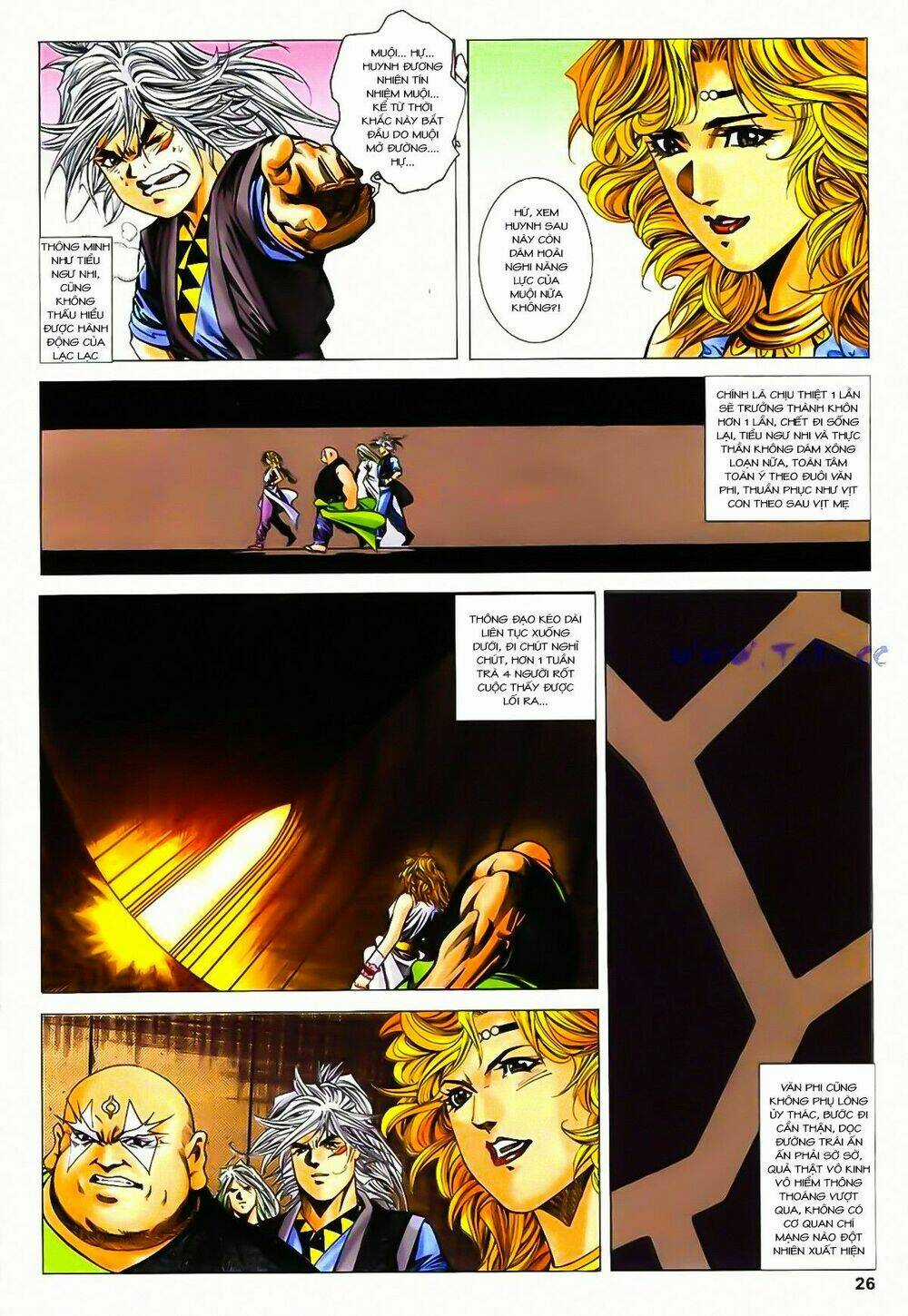 Song Hùng Kỳ Hiệp Chapter 196 trang 25