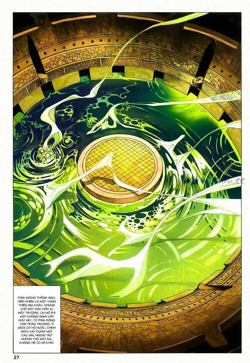 Song Hùng Kỳ Hiệp Chapter 196 trang 26