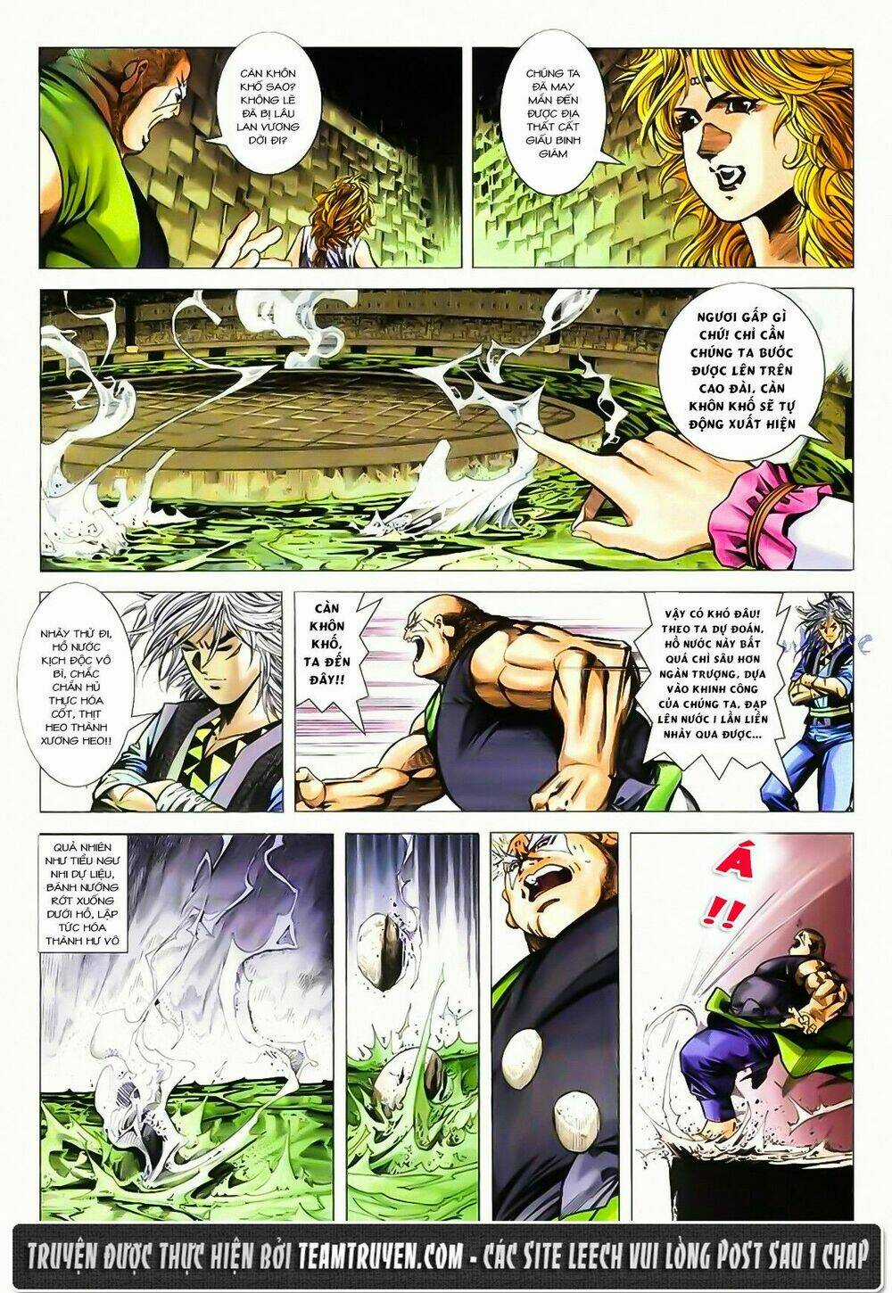 Song Hùng Kỳ Hiệp Chapter 196 trang 27