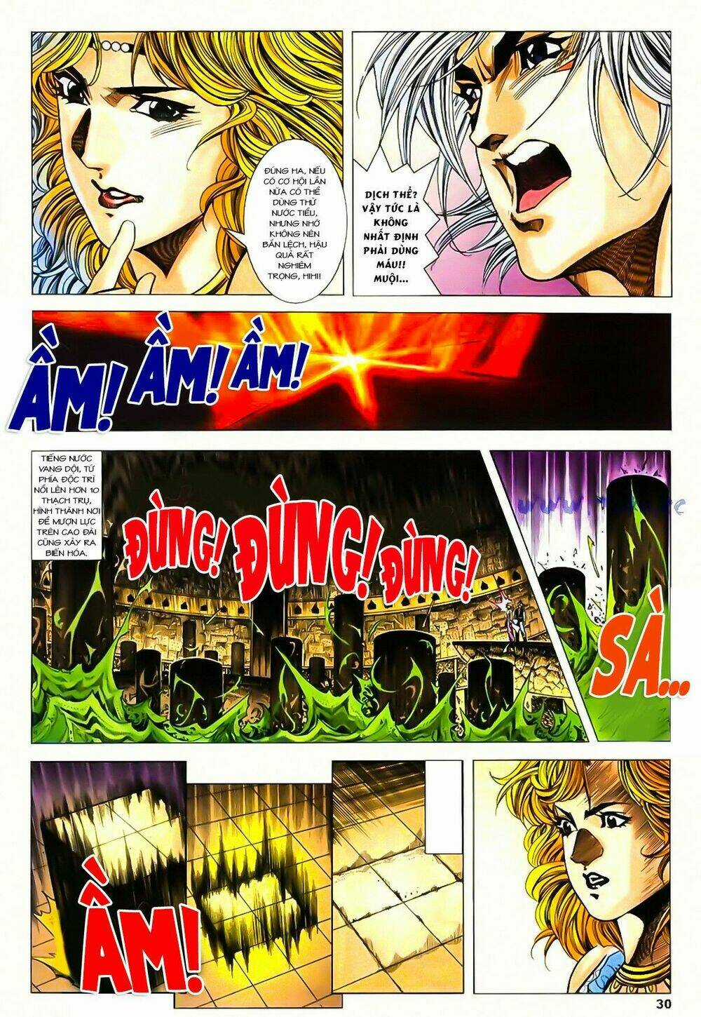 Song Hùng Kỳ Hiệp Chapter 196 trang 29