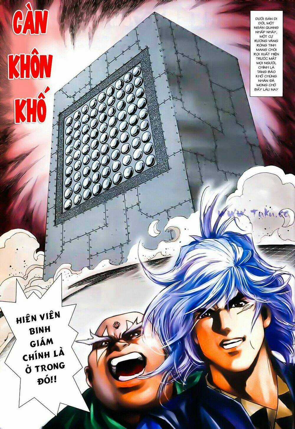 Song Hùng Kỳ Hiệp Chapter 196 trang 30