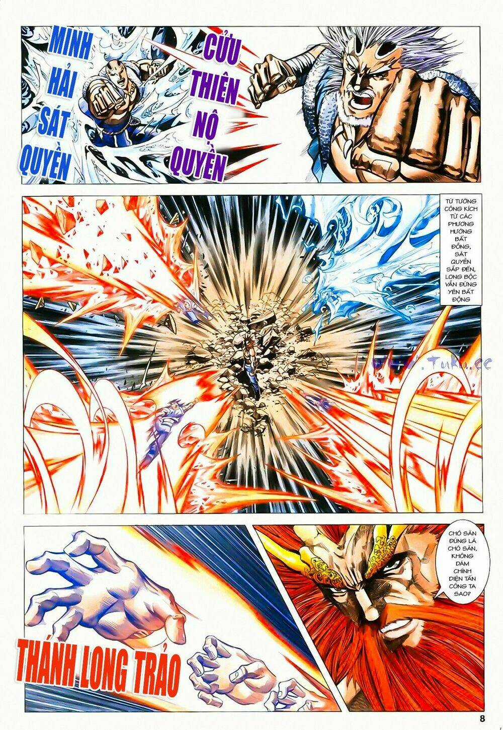 Song Hùng Kỳ Hiệp Chapter 196 trang 7