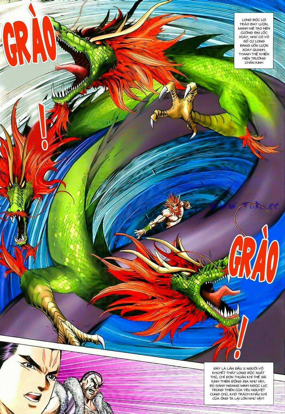 Song Hùng Kỳ Hiệp Chapter 196 trang 8