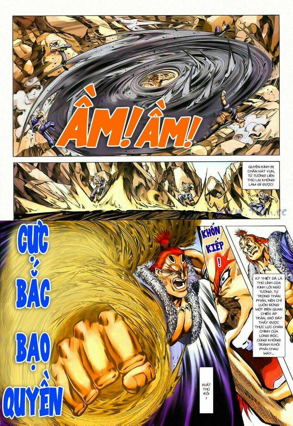 Song Hùng Kỳ Hiệp Chapter 196 trang 9