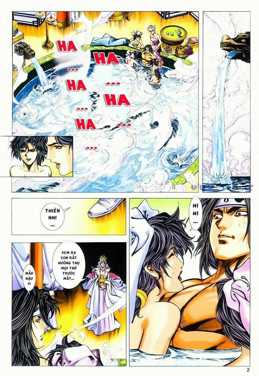Song Hùng Kỳ Hiệp Chapter 197 trang 1