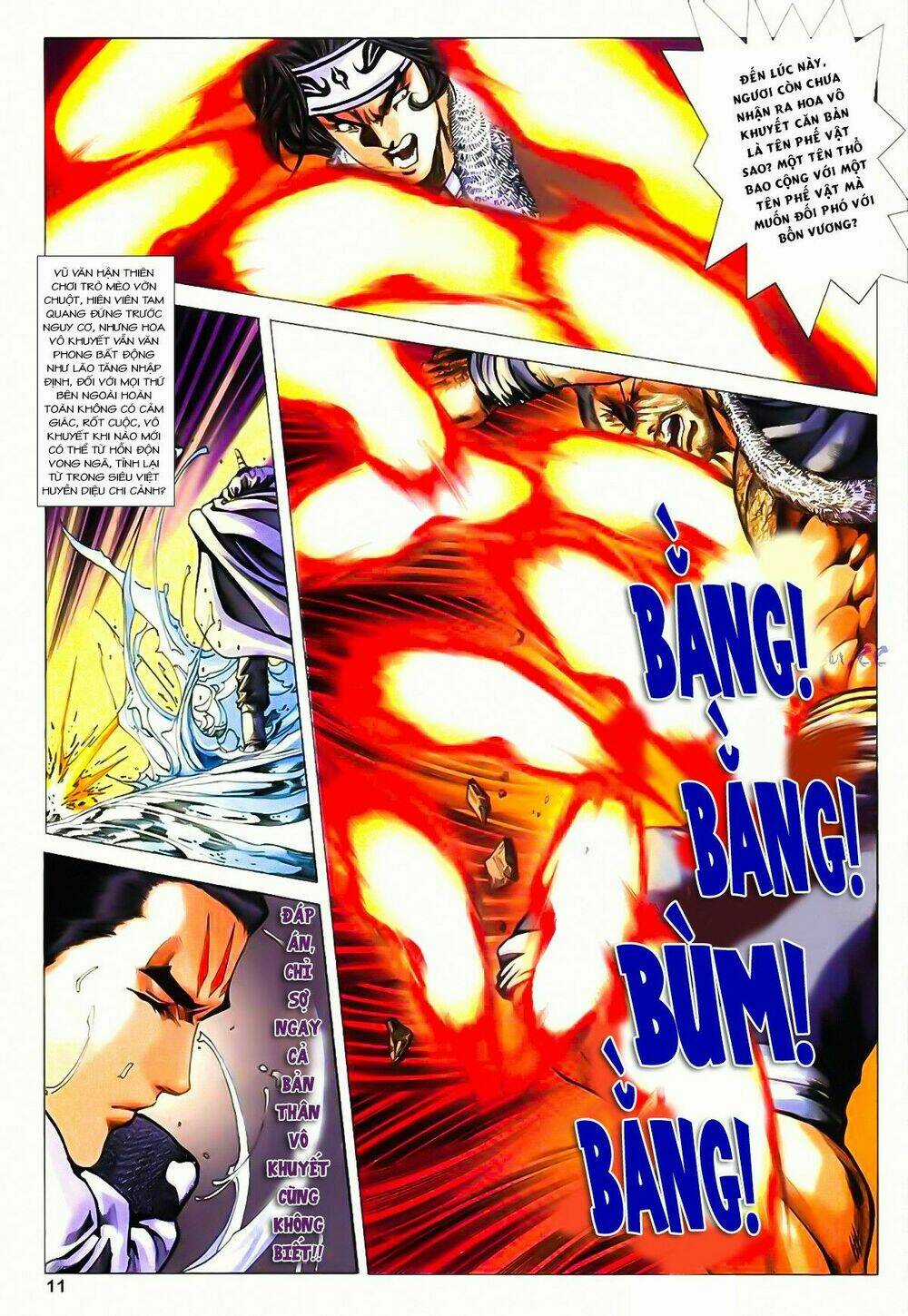 Song Hùng Kỳ Hiệp Chapter 197 trang 10