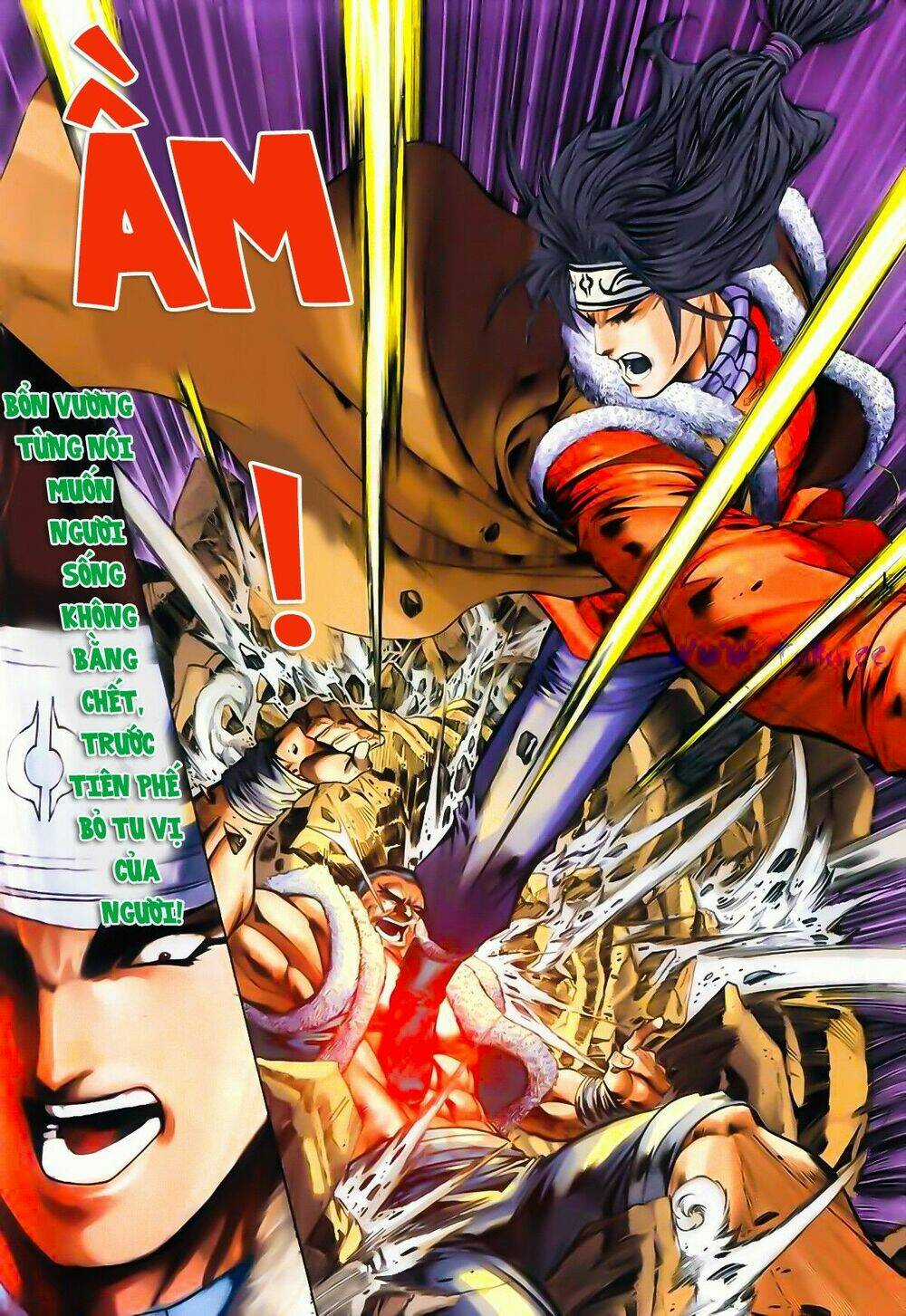 Song Hùng Kỳ Hiệp Chapter 197 trang 11