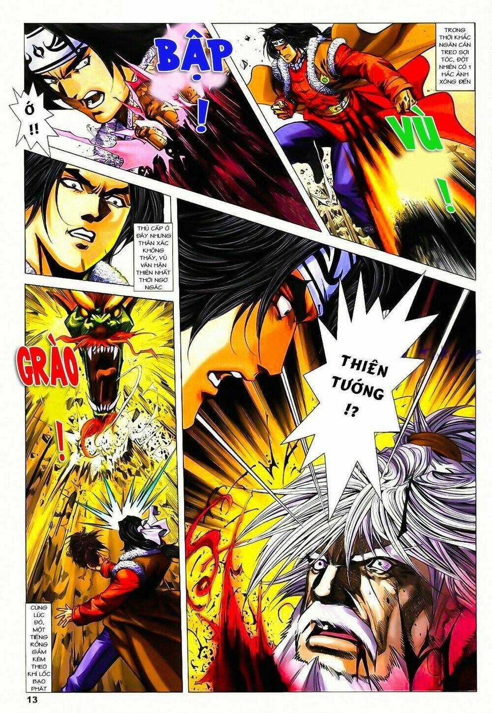 Song Hùng Kỳ Hiệp Chapter 197 trang 12