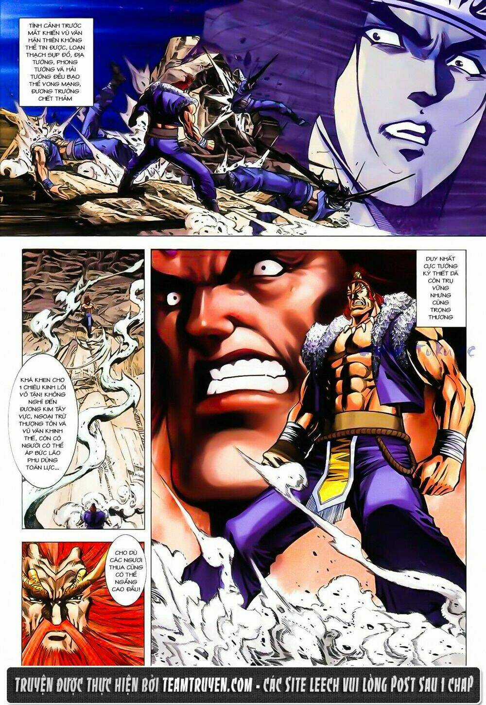 Song Hùng Kỳ Hiệp Chapter 197 trang 13