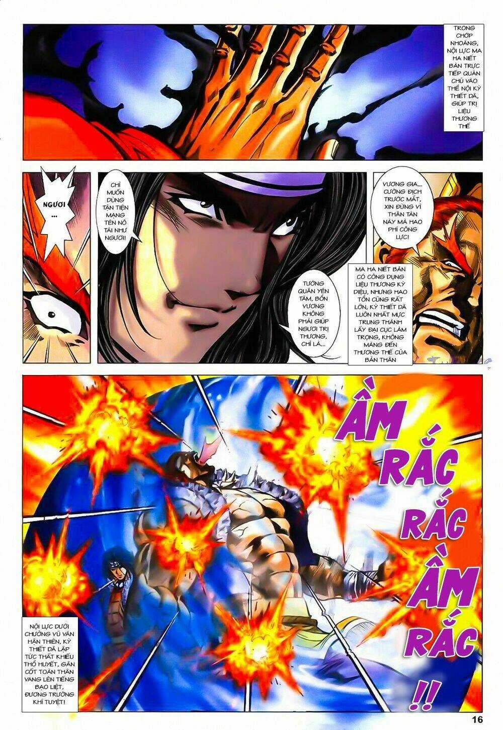 Song Hùng Kỳ Hiệp Chapter 197 trang 15