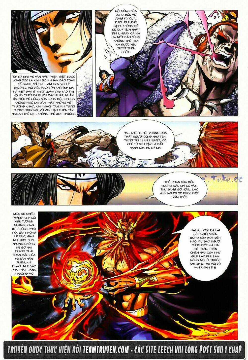 Song Hùng Kỳ Hiệp Chapter 197 trang 16