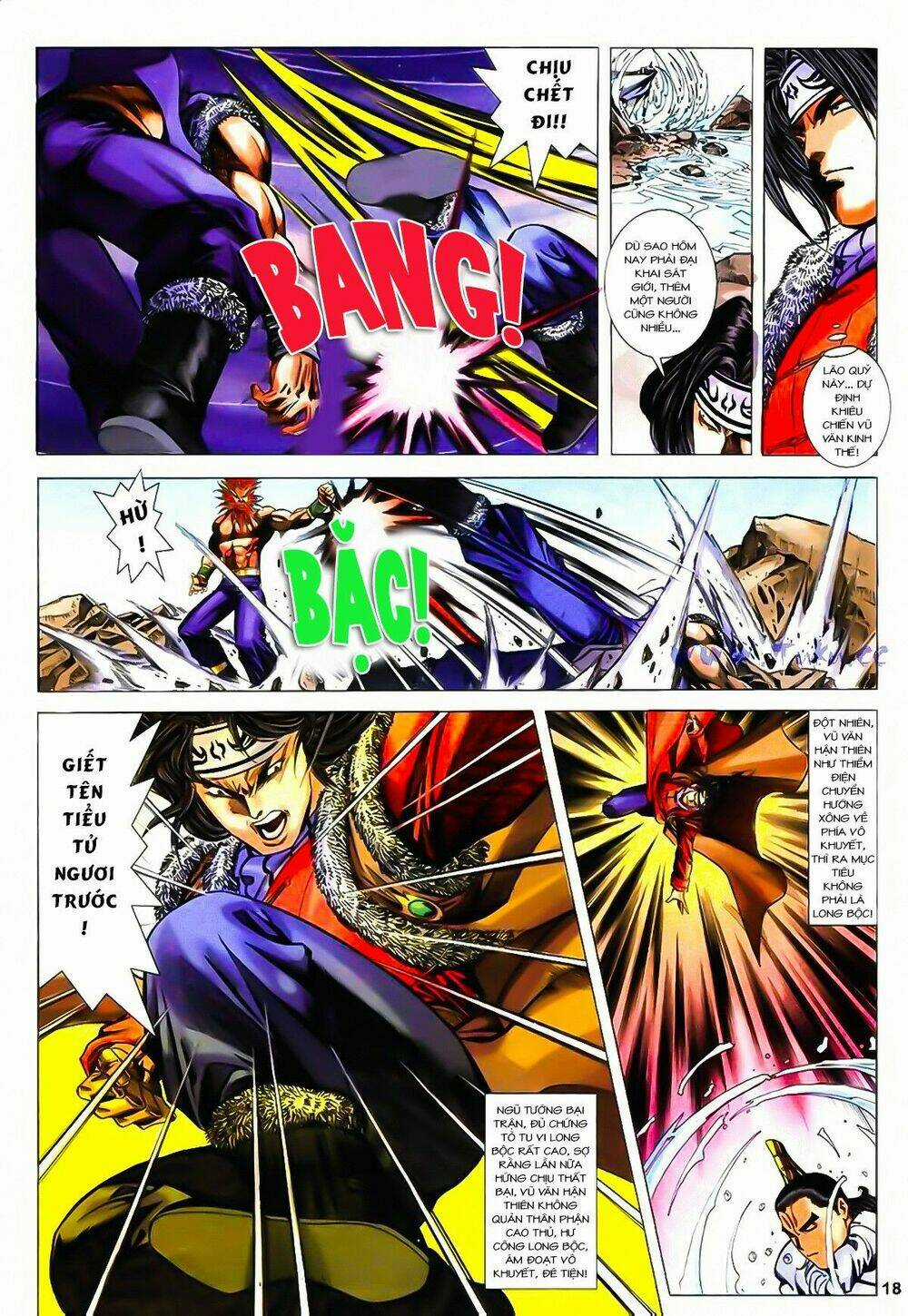 Song Hùng Kỳ Hiệp Chapter 197 trang 17