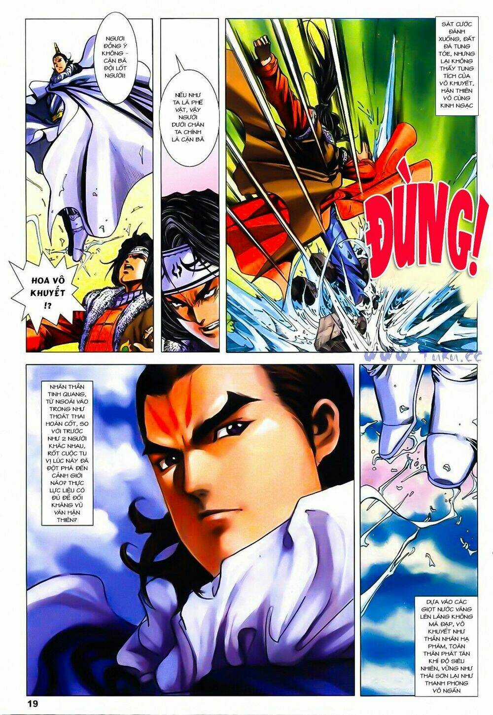 Song Hùng Kỳ Hiệp Chapter 197 trang 18