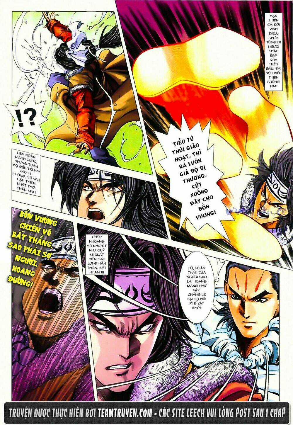 Song Hùng Kỳ Hiệp Chapter 197 trang 19