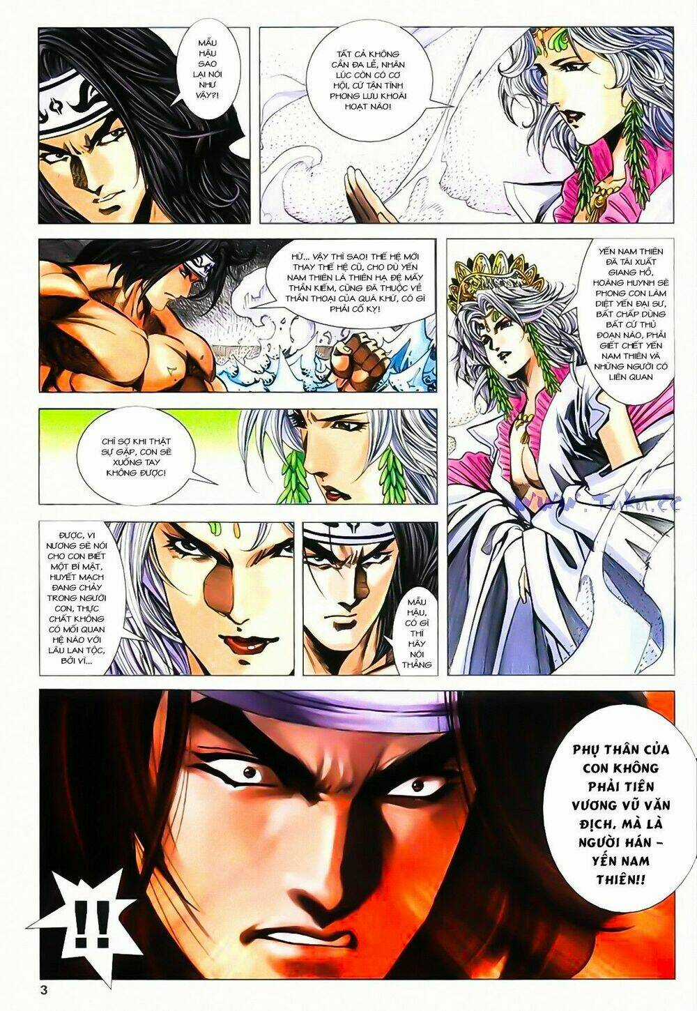 Song Hùng Kỳ Hiệp Chapter 197 trang 2