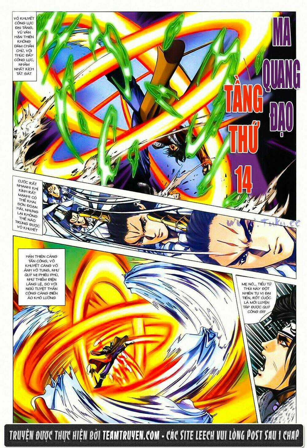 Song Hùng Kỳ Hiệp Chapter 197 trang 20