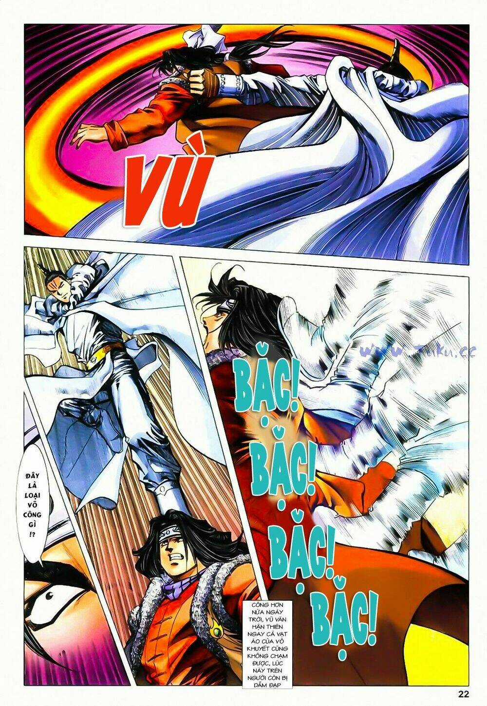 Song Hùng Kỳ Hiệp Chapter 197 trang 21