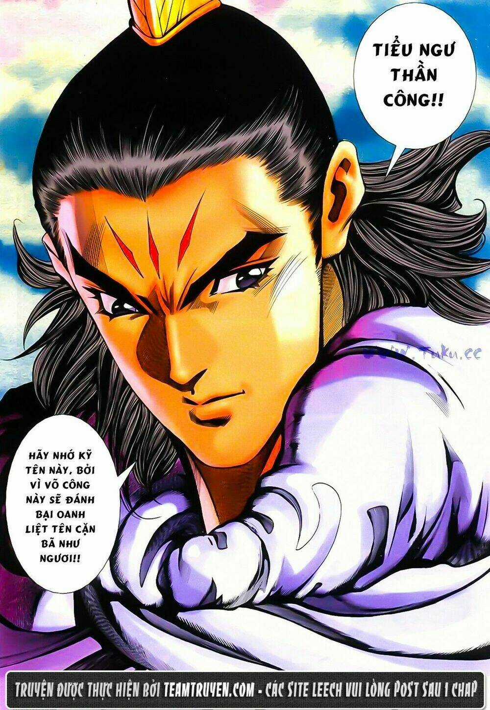 Song Hùng Kỳ Hiệp Chapter 197 trang 22