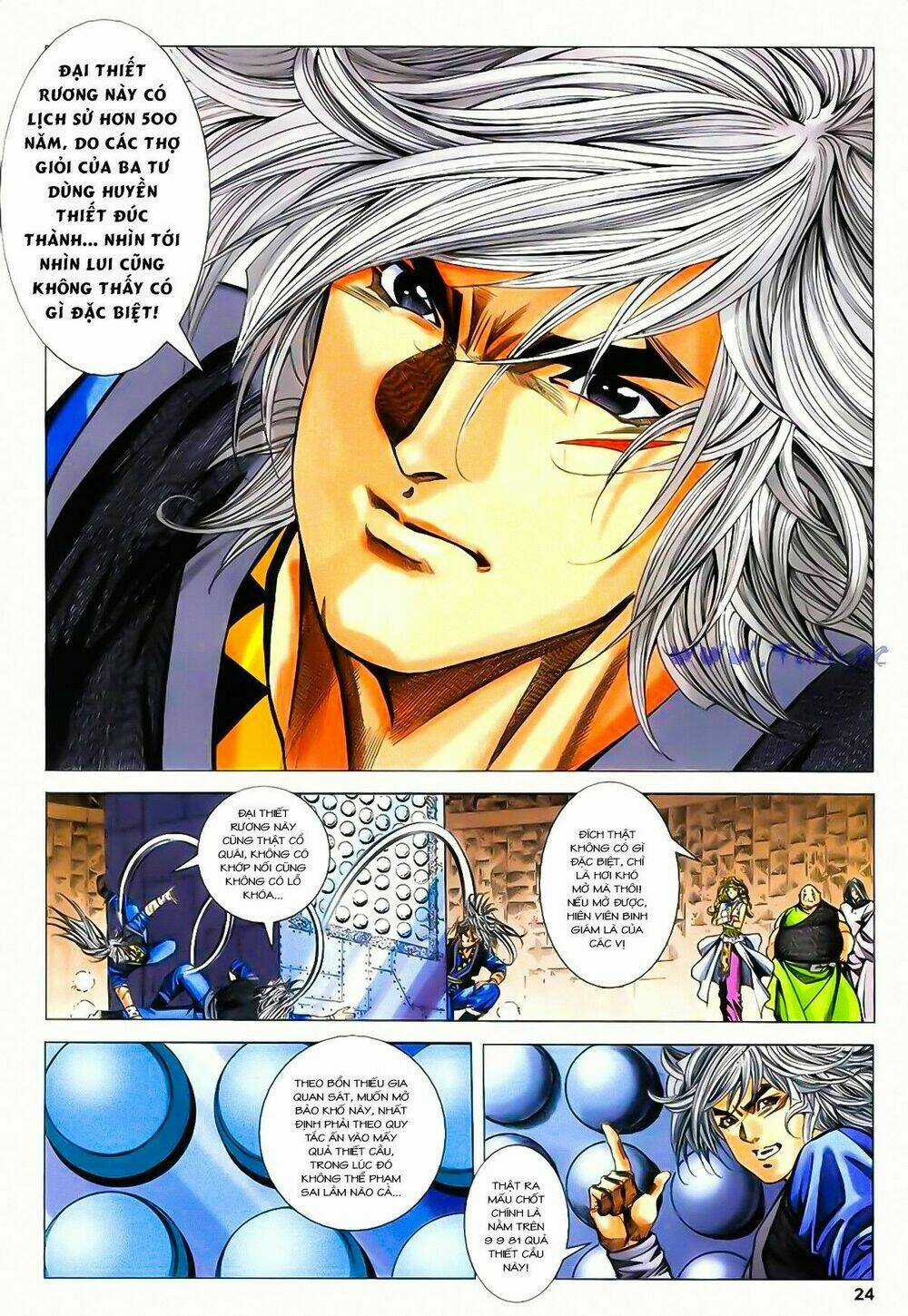 Song Hùng Kỳ Hiệp Chapter 197 trang 23