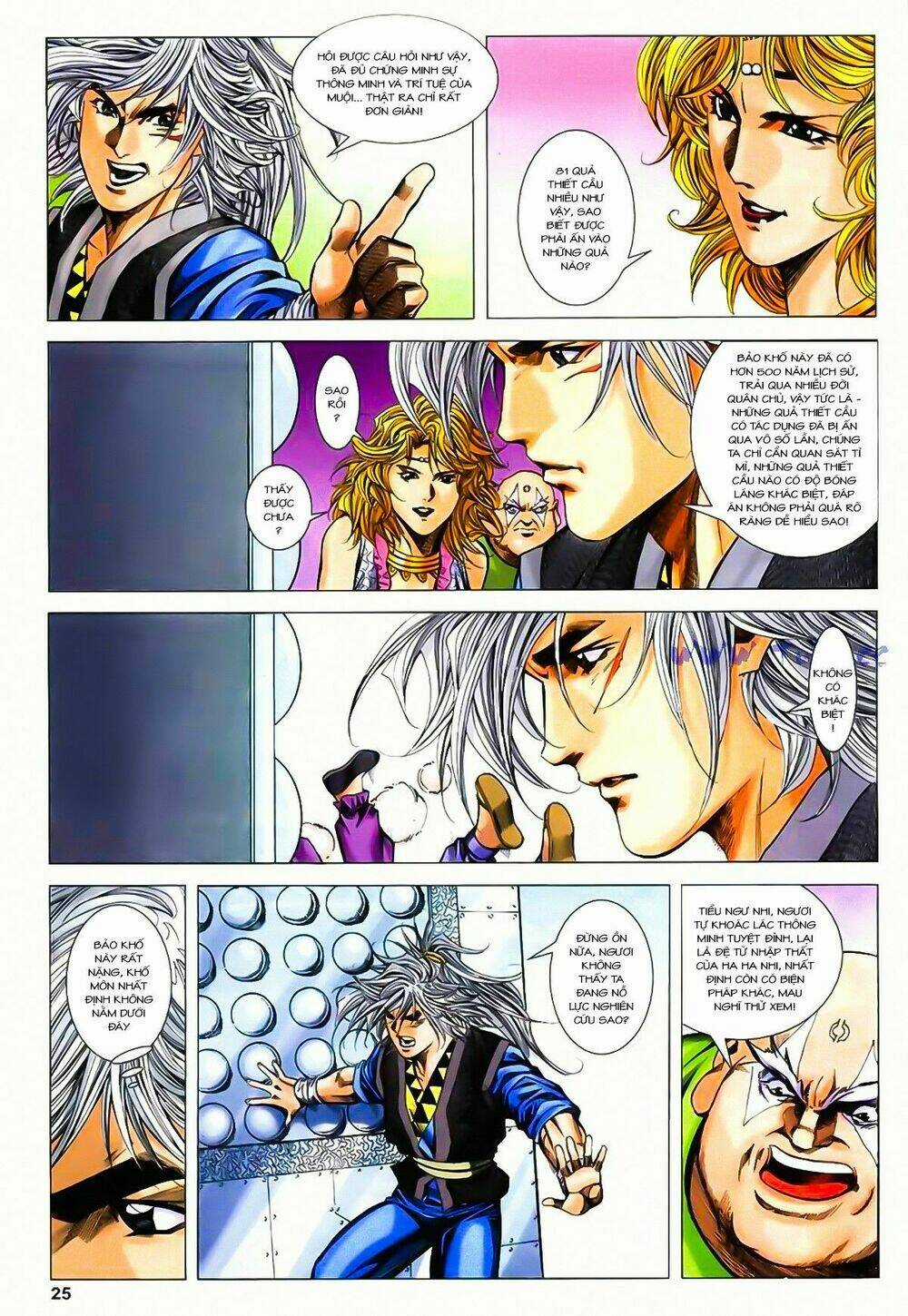 Song Hùng Kỳ Hiệp Chapter 197 trang 24