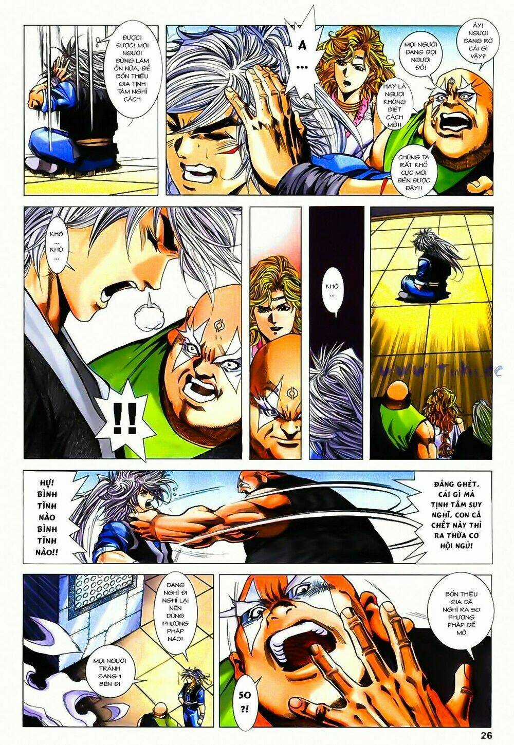 Song Hùng Kỳ Hiệp Chapter 197 trang 25